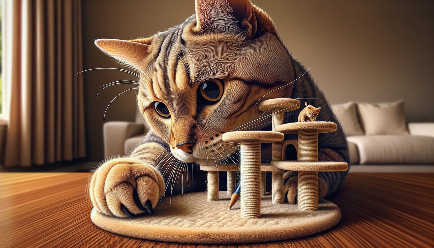 Die besten Spielzeuge für deine Katze