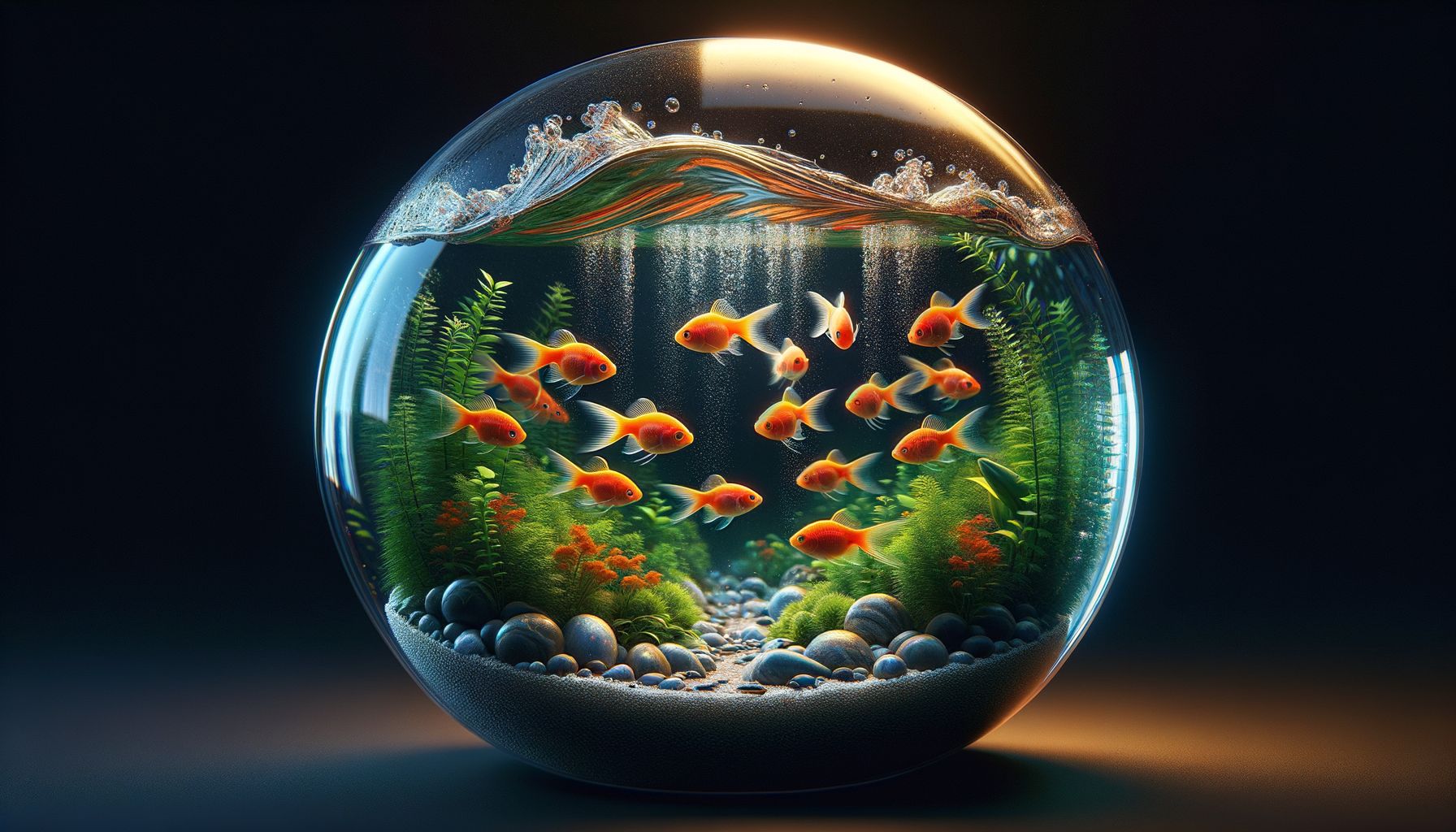 Die richtige Ausstattung für dein Fischaquarium