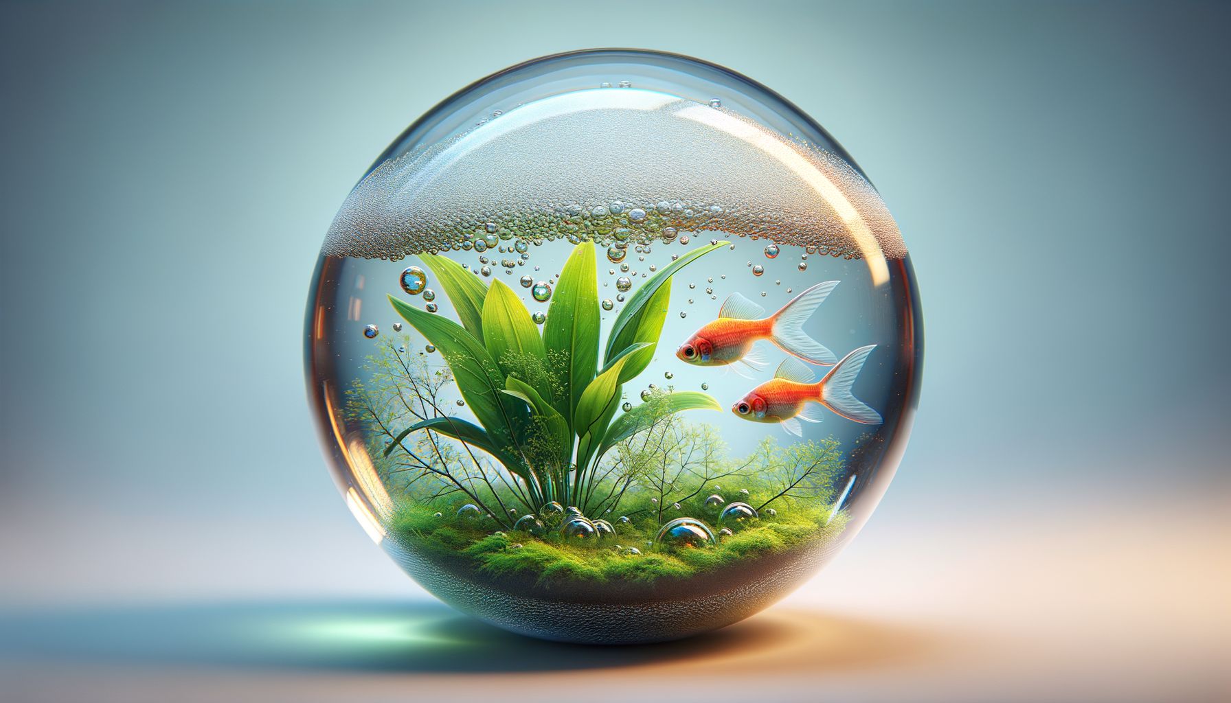 Die Entscheidung: Süßwasser oder Salzwasser?