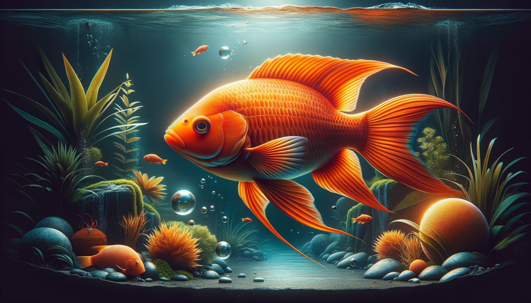 Die optimale Einrichtung für ein glückliches Aquarium