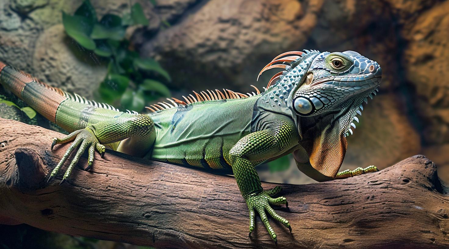 Die richtige Einrichtung für dein Reptilienterrarium